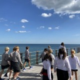 visiting victorian seaside town