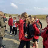 field trip at west wittering