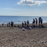 visiting victorian seaside town