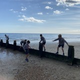 visiting victorian seaside town