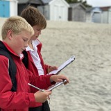 field trip at west wittering