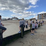 visiting victorian seaside town