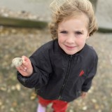 building sandcastles at West Wittering beach