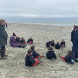 Reception at West Wittering beach