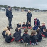 Reception at West Wittering beach