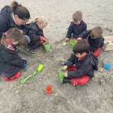 Reception at West Wittering beach