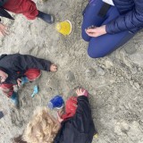 Reception at West Wittering beach