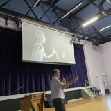 Karl Hopwood - e-safety expert talks at Westbourne House School