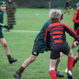 boys playing rugby