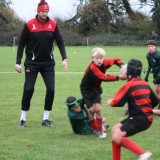 boys playing rugby