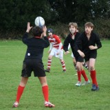 boys playing rugby