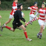 boys playing rugby