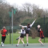 netball & rugby were the main sports played