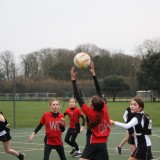 netball action