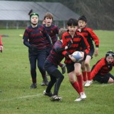 netball & rugby were the main sports played