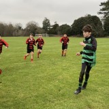 netball & rugby were the main sports played