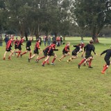 netball & rugby were the main sports played