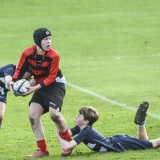 netball & rugby were the main sports played