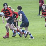 netball & rugby were the main sports played