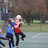 girls playing netball