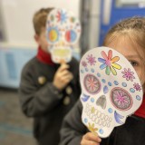 day of the dead mask