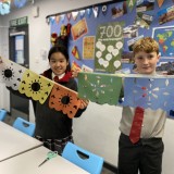 papel picado made by pupils