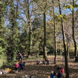 Hunt for the Gruffalo in the woods at Westbourne House Pre-Prep