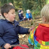 Hunt for the Gruffalo in the woods at Westbourne House Pre-Prep