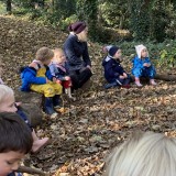 Hunt for the Gruffalo in the woods at Westbourne House Pre-Prep