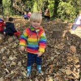 Hunt for the Gruffalo in the woods at Westbourne House Pre-Prep