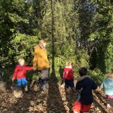 Hunt for the Gruffalo in the woods at Westbourne House Pre-Prep