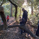 Hunt for the Gruffalo in the woods at Westbourne House Pre-Prep