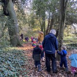 Hunt for the Gruffalo in the woods at Westbourne House Pre-Prep