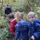 Hunt for the Gruffalo in the woods at Westbourne House Pre-Prep