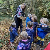 Hunt for the Gruffalo in the woods at Westbourne House Pre-Prep