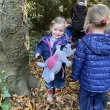 Hunt for the Gruffalo in the woods at Westbourne House Pre-Prep