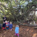 Hunt for the Gruffalo in the woods at Westbourne House Pre-Prep