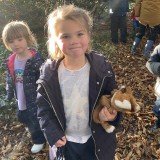 Hunt for the Gruffalo in the woods at Westbourne House Pre-Prep