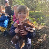 Hunt for the Gruffalo in the woods at Westbourne House Pre-Prep