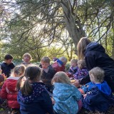 Hunt for the Gruffalo in the woods at Westbourne House Pre-Prep