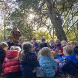 Hunt for the Gruffalo in the woods at Westbourne House Pre-Prep