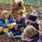 Hunt for the Gruffalo in the woods at Westbourne House Pre-Prep