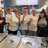 Our amazing kitchen staff!