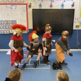 Roman dress up and role play!