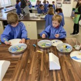 Biscuit decorating