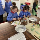 Biscuit decorating