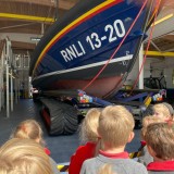 Year 2 RNLI Visit