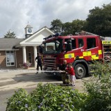 Pre-prep Fire Engine Visit