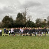 Year 4 science on the front lawn