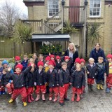  Reception trip to Saunton Farm